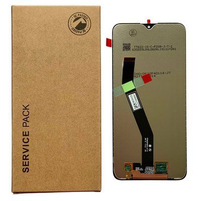 Дисплей для Xiaomi Redmi 8 (M1908C3IC, MZB8255IN, M1908C3IG, M1908C3IH) з чорним тачскріном, Original (China) 1022360_1 фото