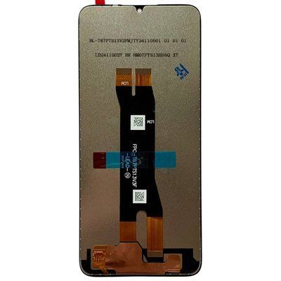 Дисплей для ZTE Blade A35 з чорним тачскріном, Original (China) 156671 фото