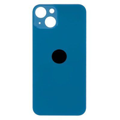 Задня кришка корпусу iPhone 13 Blue (великий виріз під камеру), Original (China) 648069 фото