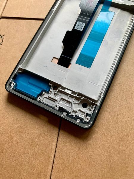 Дисплей для Xiaomi Redmi Note 13 Pro 4G (23117RA68G) з чорним тачскріном та корпусною рамкою, OLED 9860744_1 фото