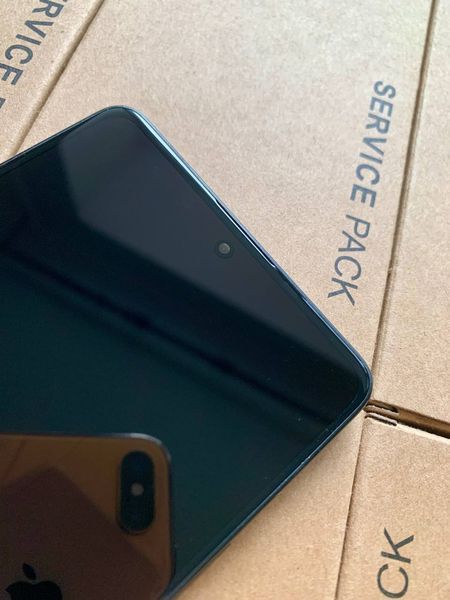 Дисплей для Xiaomi Redmi Note 13 Pro 4G (23117RA68G) з чорним тачскріном та корпусною рамкою, OLED 9860744_1 фото