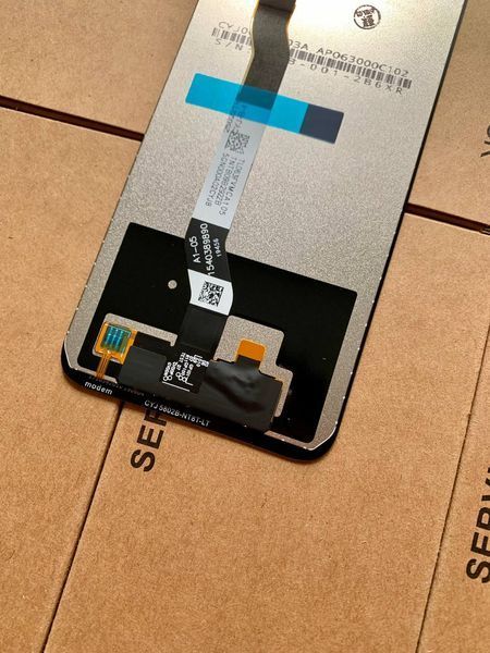 Дисплей для Xiaomi RedMi Note 8T з чорним тачскріном, Original (PRC) 103971 фото