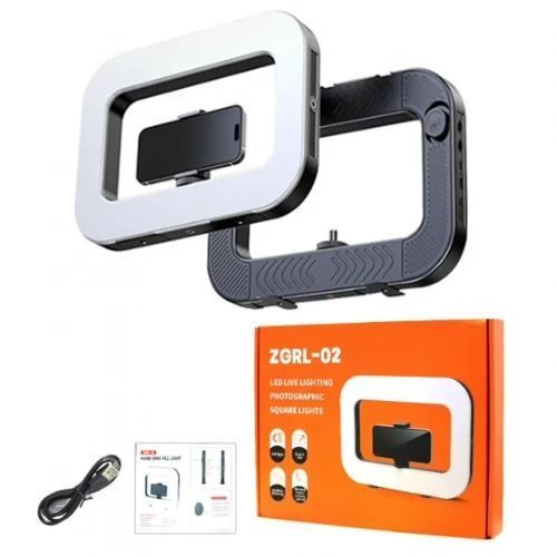 Кільцева LED-лампа з пультом для смартфона та тримачем ZGRL-02 40212 фото