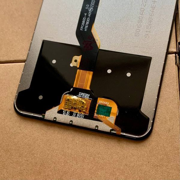 Дисплей для Infinix Zero 5G (X6815, X6815B) з чорним тачскріном, Original (PRC) (ver. TXD) 556853_14 фото