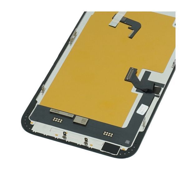 Дисплей для Apple iPhone 15 Plus з чорним тачскрином 60Hz GXQC-Super OLED SOFT Service Pack 51609 фото