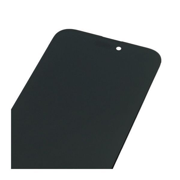 Дисплей для Apple iPhone 15 Plus з чорним тачскрином 60Hz GXQC-Super OLED SOFT Service Pack 51609 фото
