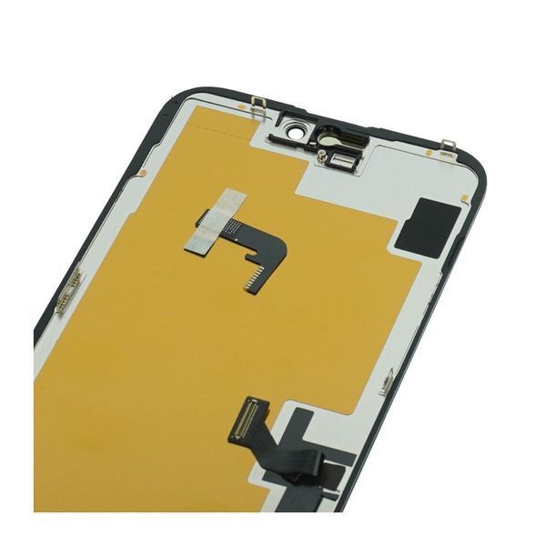 Дисплей для Apple iPhone 15 Plus з чорним тачскрином 60Hz GXQC-Super OLED SOFT Service Pack 51609 фото