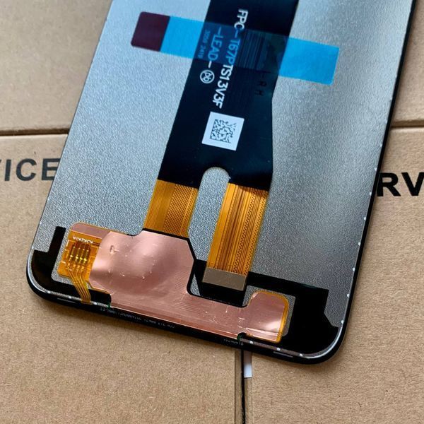 Дисплей для ZTE Blade A35 з чорним тачскріном, Original (China) 156671 фото