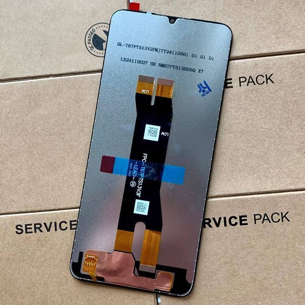Дисплей для ZTE Blade A35 з чорним тачскріном, Original (China) 156671 фото