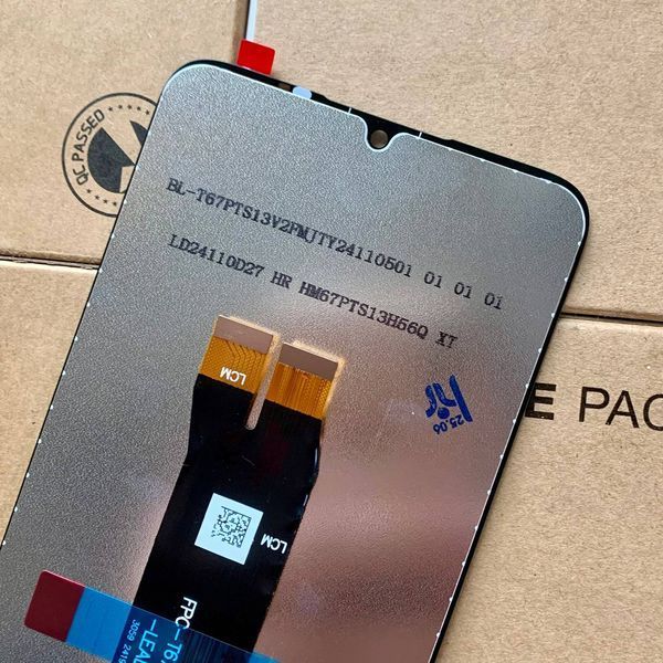 Дисплей для ZTE Blade A35 з чорним тачскріном, Original (China) 156671 фото