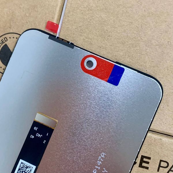 Дисплей для ZTE Nubia Neo 2 5G (Z2352N) з чорним тачскріном, Original (China) 156679 фото