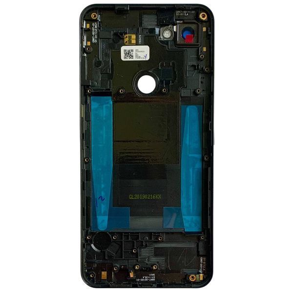 Задня кришка Google Pixel 3A XL black (зі склом камери) 10692 фото