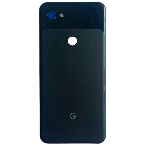 Задня кришка Google Pixel 3A XL black (зі склом камери) 10692 фото