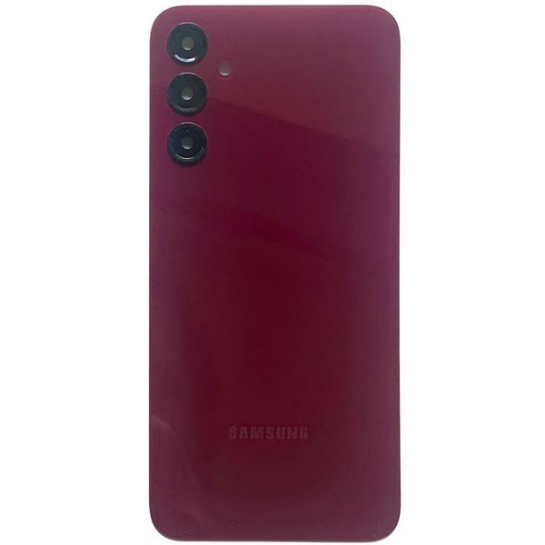 Задня кришка Samsung A245 Galaxy A24 4G 2023 red (зі склом камери) 53208 фото