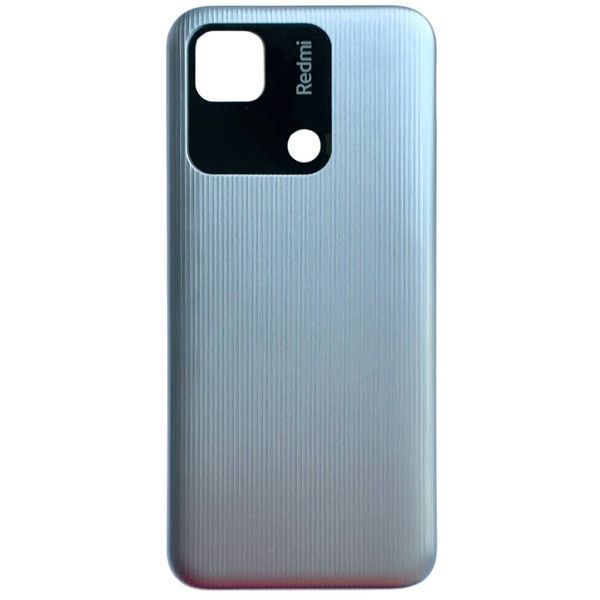 Задня кришка Xiaomi Redmi 10A silver (без скла камери) 0712287 фото