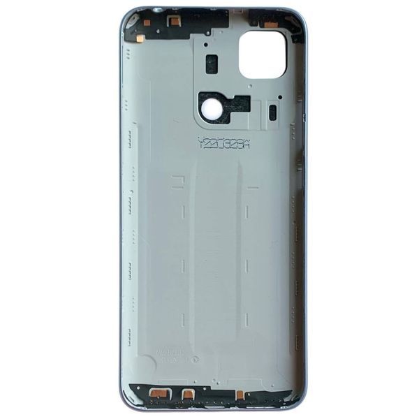 Задня кришка Xiaomi Redmi 10A silver (без скла камери) 0712287 фото