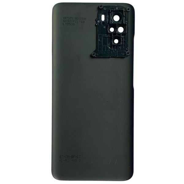 Задня кришка Xiaomi Redmi Note 10S 4G gray (зі склом камери) 0712366 фото