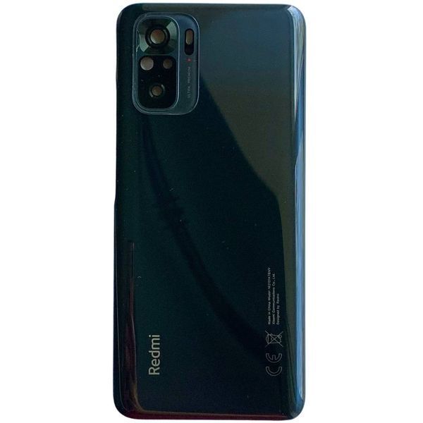 Задня кришка Xiaomi Redmi Note 10S 4G gray (зі склом камери) 0712366 фото