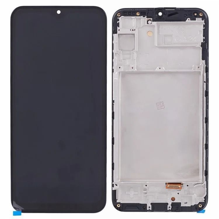Дисплей для Samsung A245 Galaxy A24 4G 2023 з чорним тачскріном та корпусною рамкою, Original 5147132 фото
