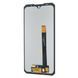 Дисплей для Doogee S89 | Doogee S89 Pro з чорним тачскріном, Original 125681_1 фото