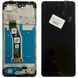 Дисплей для Motorola Moto G04 | Moto G04S з чорним тачскріном та корпусною рамкою, Original (PRC) 101284 фото