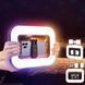 Кільцева LED-лампа з пультом для смартфона та тримачем ZGRL-02 40212 фото 4