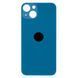 Задня кришка корпусу iPhone 13 Blue (великий виріз під камеру), Original (China) 648069 фото