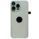 Задня кришка корпусу iPhone 15 Pro Max White (зі склом камери, MagSafe, NFC), Original (China) 648170 фото 2
