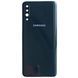 Задня кришка Samsung A705 Galaxy A70 2019 black (зі склом камери) 6058 фото 3