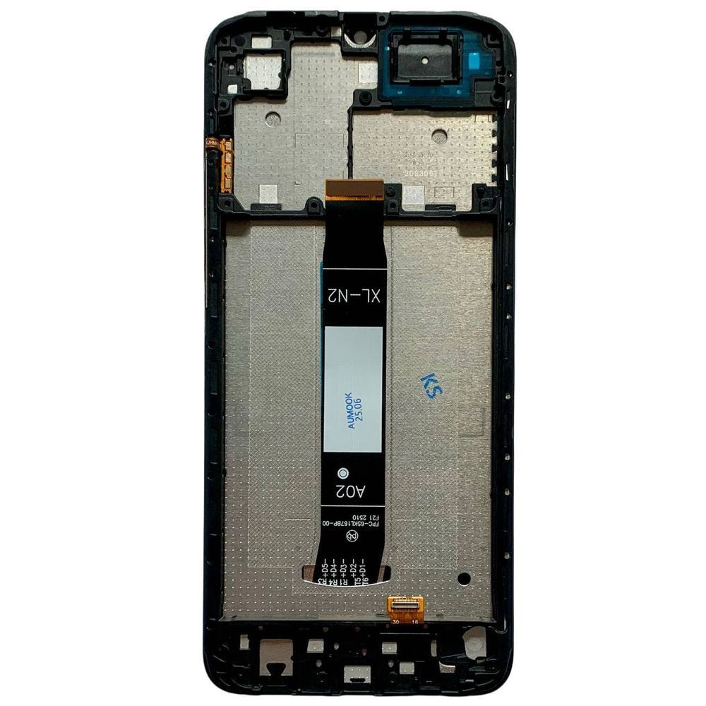 Дисплей для Xiaomi Redmi A2 (23028RN4DG, 23026RN54G) з чорним тачскріном та корпусною рамкою, Original (PRC) 40699_3 фото