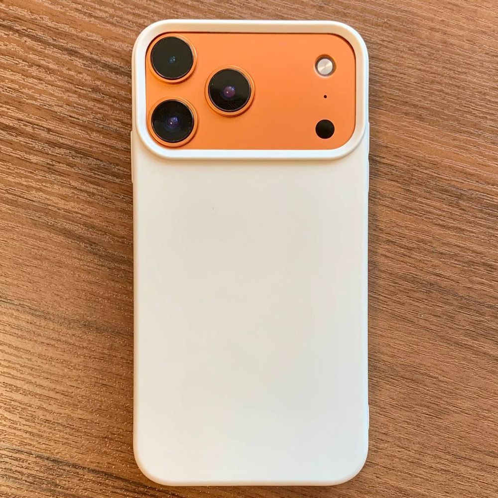 Чохол Clear Case для iPhone 11 в формі iPhone 17 Pro (white) 087205 фото
