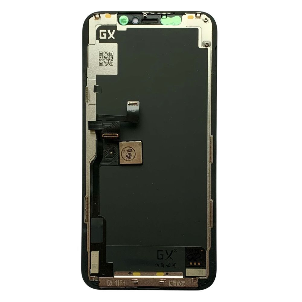 Дисплей для iPhone 11 Pro з чорним тачскріном, GX OLED HARD 105104_2 фото