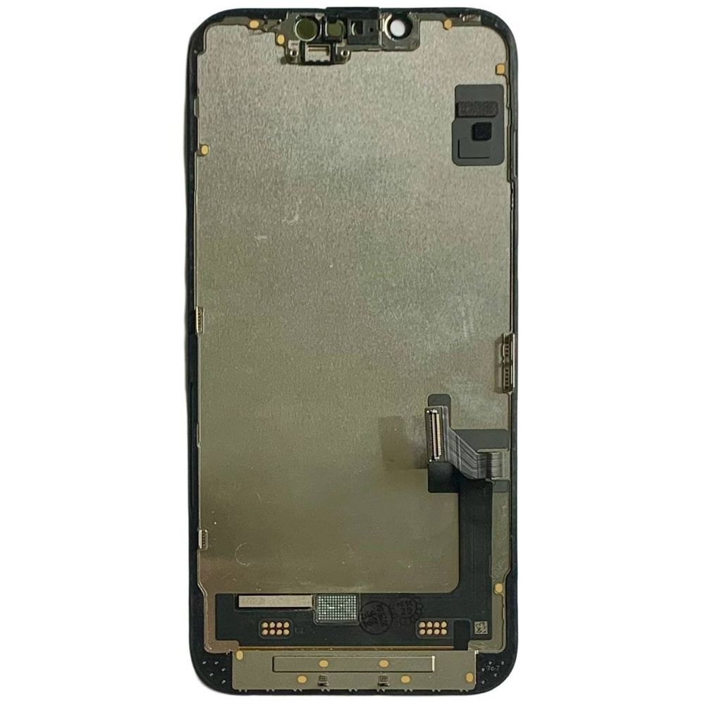 Дисплей для iPhone 14 з чорним тачскріном, Original (REF) Без мікросхеми 648109_2 фото