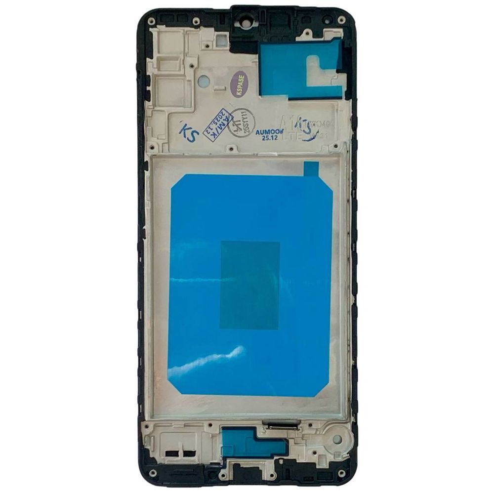 Дисплей для Samsung A165 Galaxy A16 2024 з чорним тачскріном та корпусною рамкою, INCELL 83400 фото