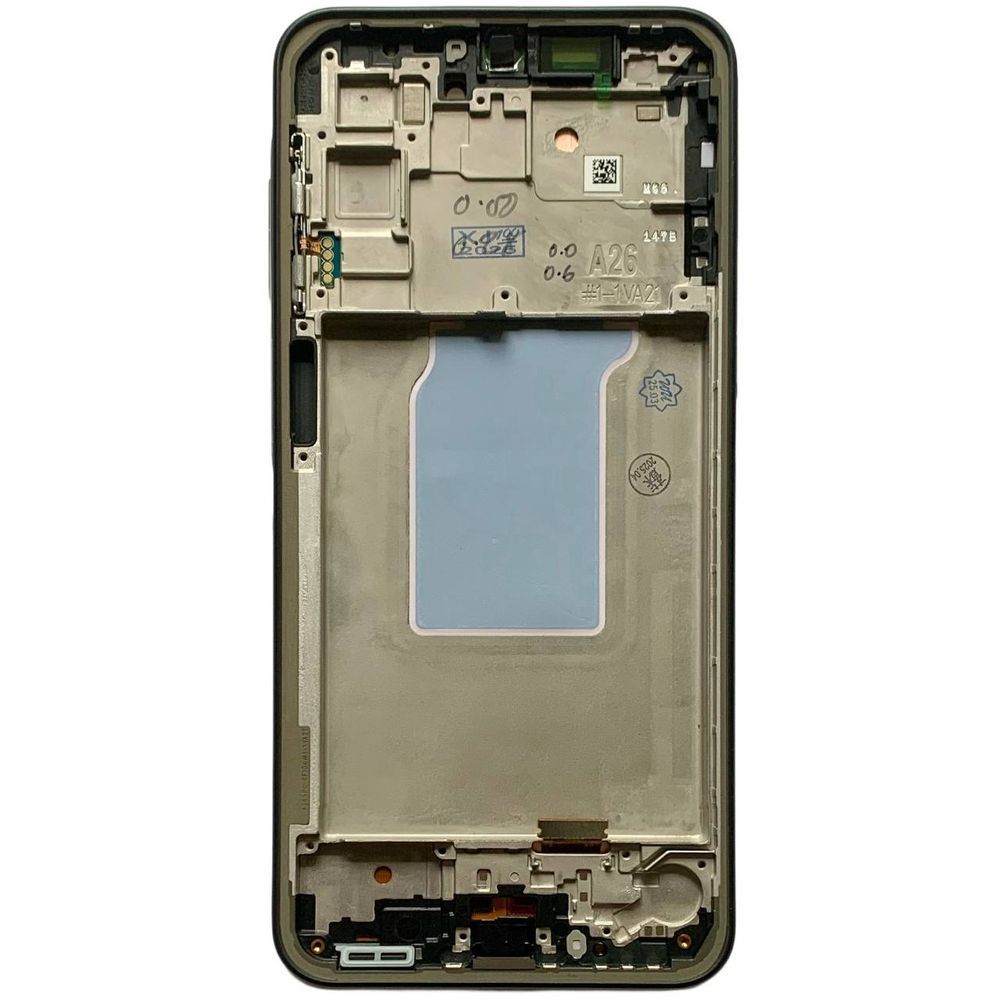Дисплей для Samsung A266 Galaxy A26 5G 2025 з чорним тачскріном та корпусною рамкою, Original (China) 83330 фото