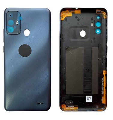 Задня кришка ZTE Blade A52 black (без скла камери) 097600 фото