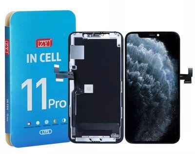 Дисплей для iPhone 11 Pro з чорним тачскріном, ZY-INCELL 105104_1 фото
