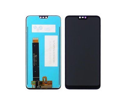Дисплей для Nokia 6.1 Plus (TA-1103) з чорним тачскріном 21545 фото