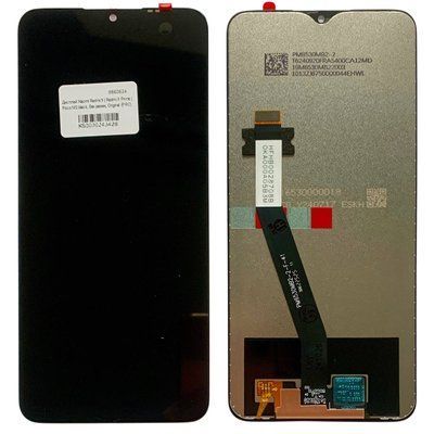 Дисплей для Xiaomi Redmi 9 Prime (M2004J19PI) з чорним тачскріном, Original (PRC) 103994_1 фото