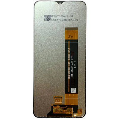 Дисплей для Samsung A137 Galaxy A13 (2022) (BS066FBM-L01-D800_R5.5) з чорним тачскріном, Original (China) 83305_2 фото