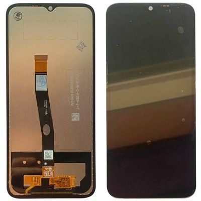 Дисплей для Ulefone Power Armor 17 Pro з чорним тачскріном, Original 244272_1 фото