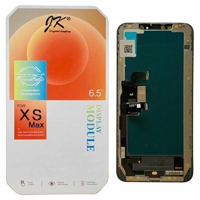 Дисплей для iPhone Xs Max з чорним тачскріном, JK-INCELL 1408503_2 фото