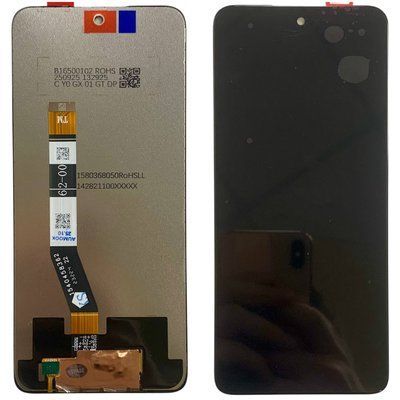 Дисплей для Motorola Moto G32 (XT2235) з чорним тачскріном, Original (PRC) 40504 фото