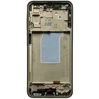 Дисплей для Samsung A266 Galaxy A26 5G 2025 з чорним тачскріном та корпусною рамкою, Original (China) 83330 фото