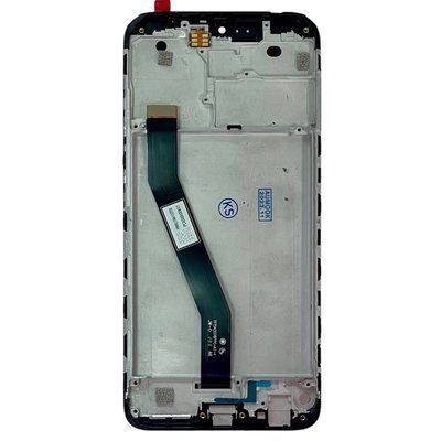 Дисплей для Xiaomi Redmi 8 (M1908C3IC, MZB8255IN, M1908C3IG, M1908C3IH) з чорним тачскріном і корпусною рамкою, Original (PRC) 103989_1 фото