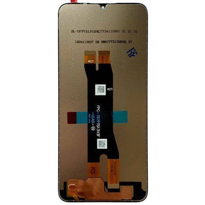 Дисплей для ZTE Blade A55 з чорним тачскріном, Original (China) 156672 фото