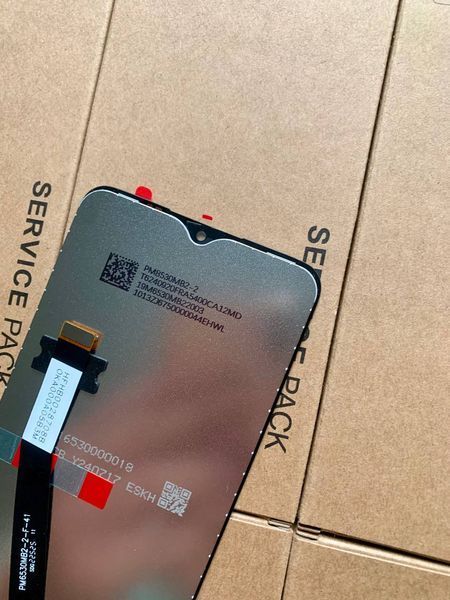 Дисплей для Xiaomi Redmi 9 Prime (M2004J19PI) з чорним тачскріном, Original (PRC) 103994_1 фото