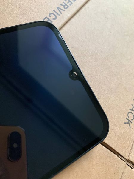 Дисплей для Samsung A256 Galaxy A25 5G 2023 з чорним тачскріном та корпусною рамкою, Original (China) 6989935 фото