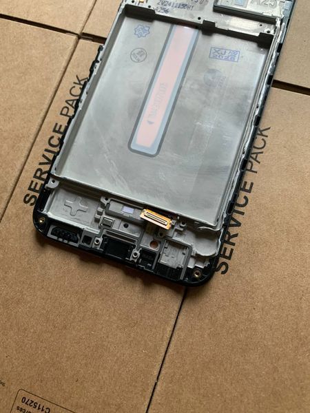 Дисплей для Samsung A256 Galaxy A25 5G 2023 з чорним тачскріном та корпусною рамкою, Original (China) 6989935 фото