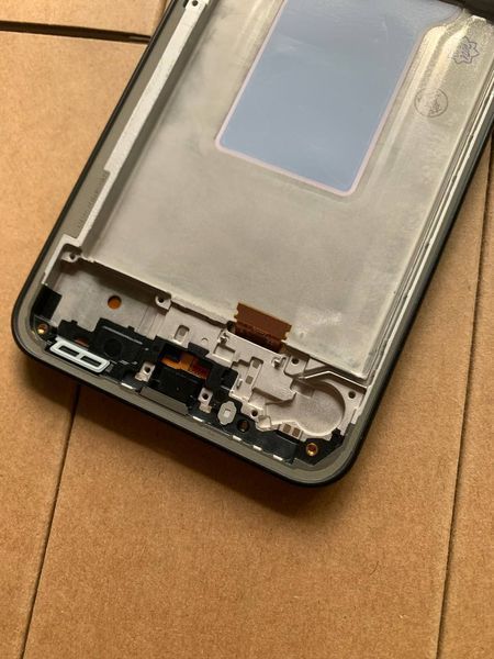 Дисплей для Samsung A266 Galaxy A26 5G 2025 з чорним тачскріном та корпусною рамкою, Original (China) 83330 фото